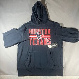 Houston Texans 47 Brand Hoodie Men’s Medium NFL Brand New With Tags NFL sports